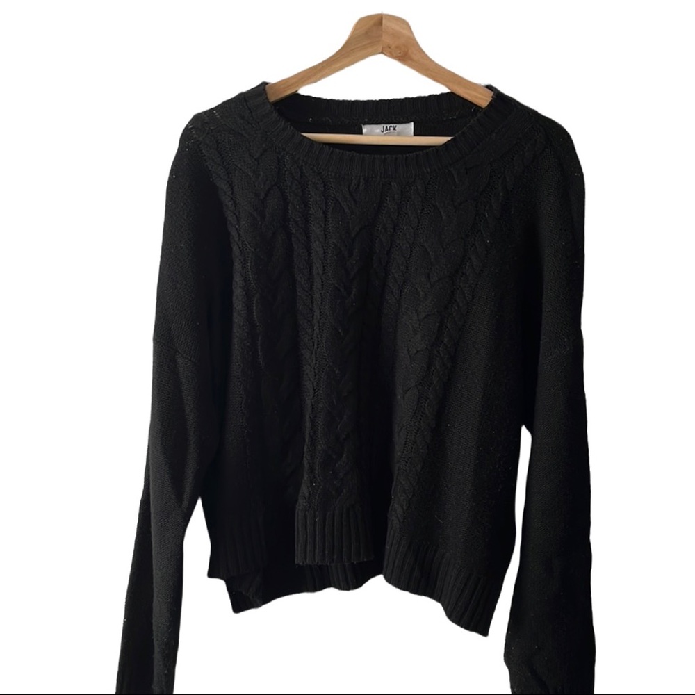 BB Dakota cable-knit sweater